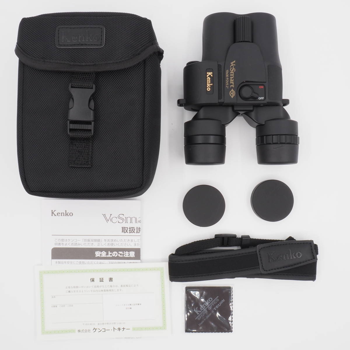 極上品】Kenko Tokina(ケンコートキナ)防振双眼鏡 VCスマート 10×30 #1630-