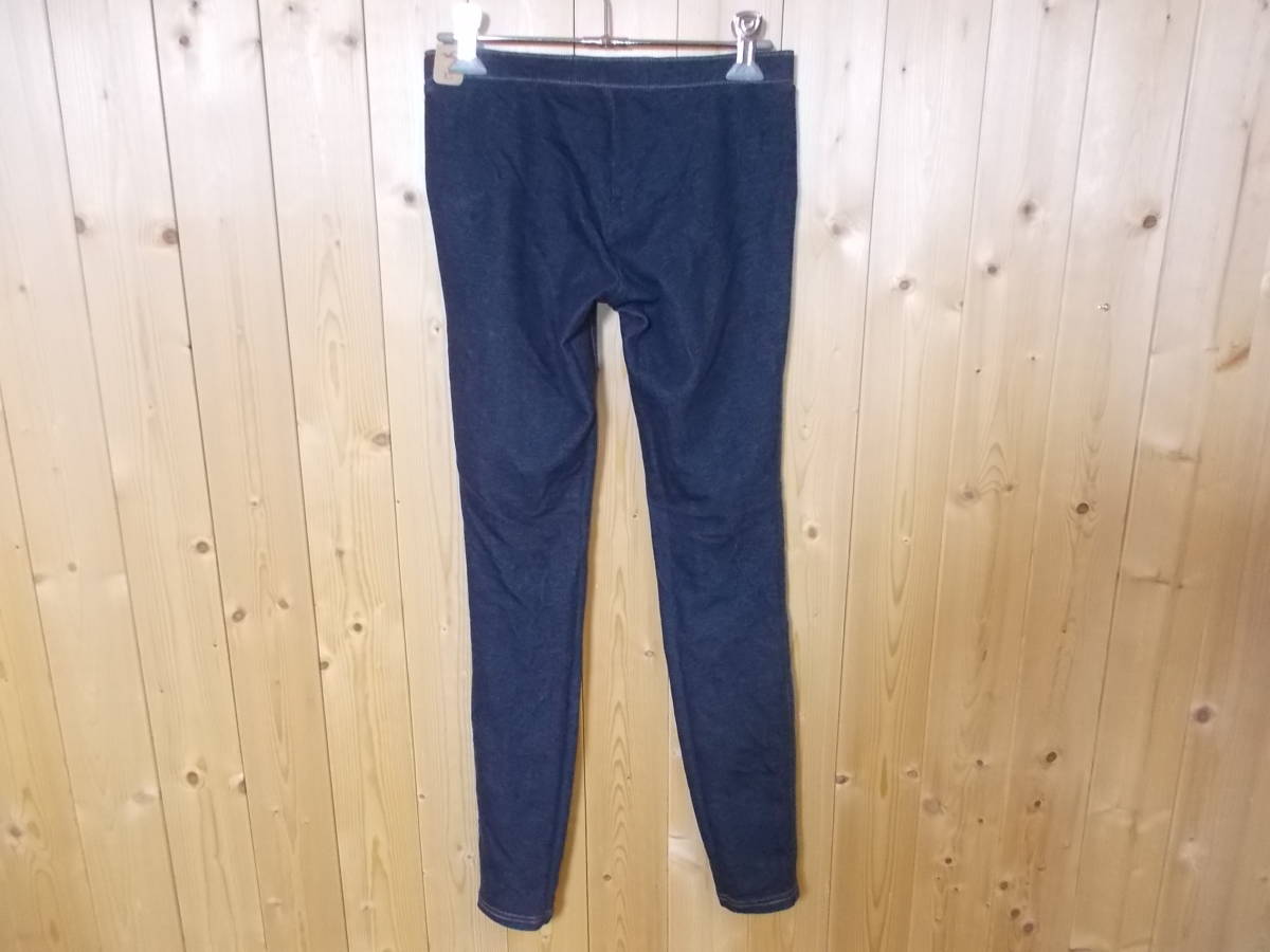 e268◆新品 HOLLISTER ロングタイツ◆XSサイズ タグ付未使用品 ホリスター スパッツ タイト 細身 ゆうパケット送料360円 4J_画像2