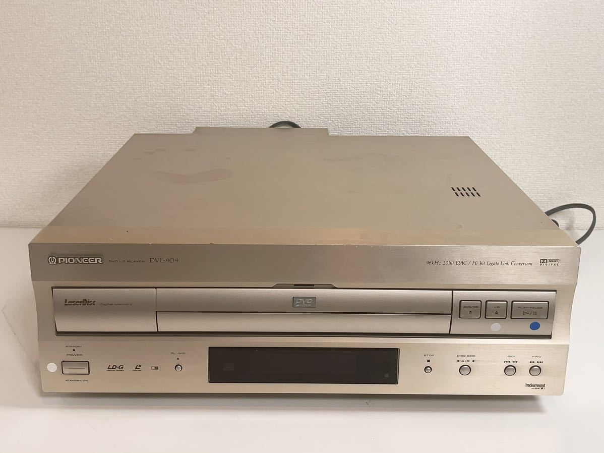 Pioneer DVL-909 レーザーディスク プレーヤー DVD プレーヤー