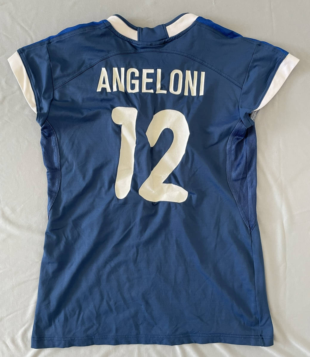 実使用 女子バレーボール イタリア代表 Angeloni 非売品 支給品_画像3