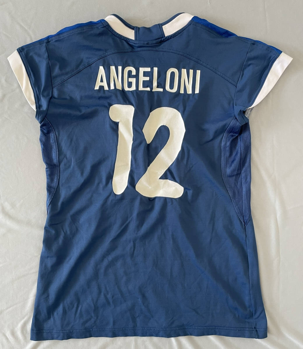 実使用 女子バレーボール イタリア代表 Angeloni 非売品 支給品 実使用 女子バレーボール イタリア代表 Angeloni 非売品 支給品