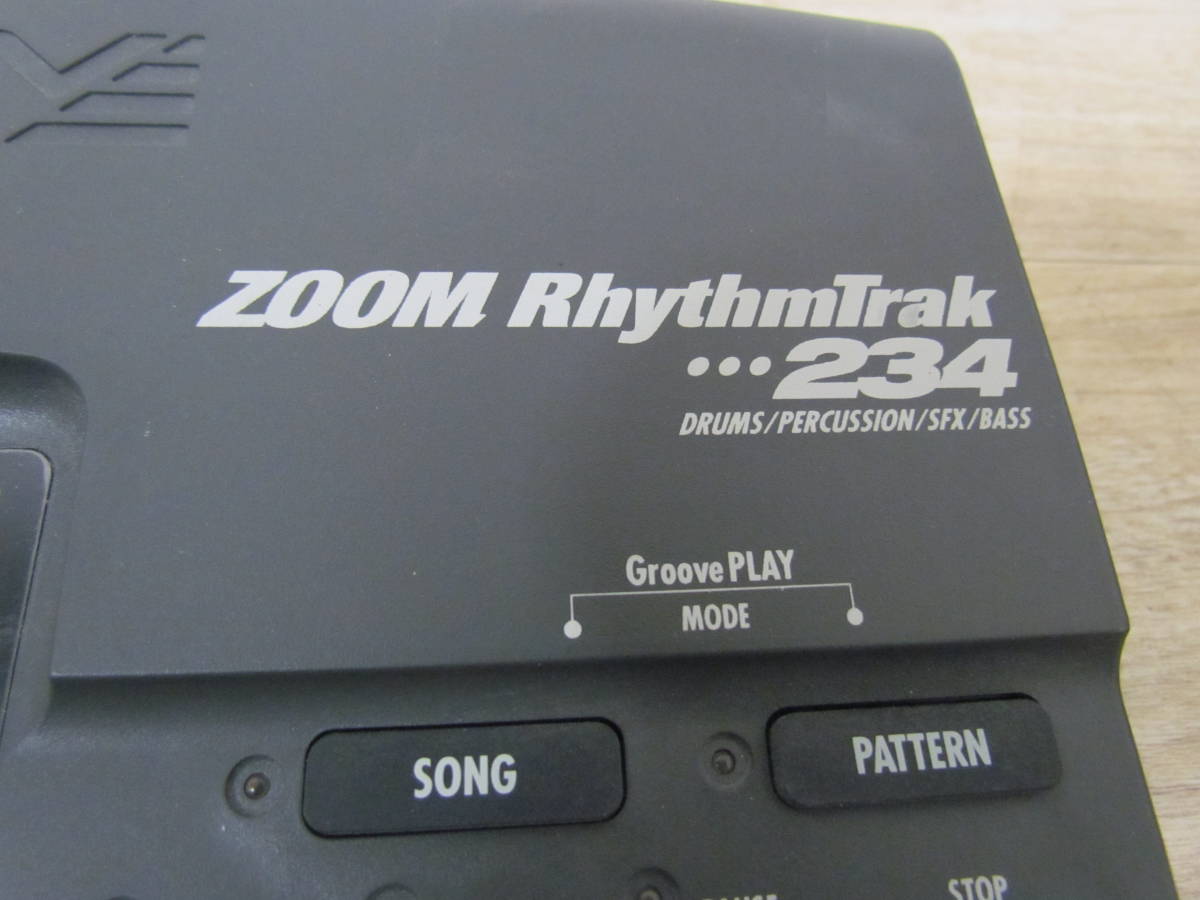 AB-SG7 ZOOM zoom Rhythm Trak 234 ритм-бокс барабан & основа механизм ритм грузовик утиль 