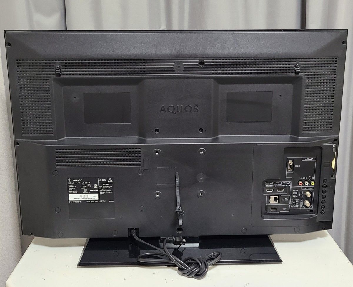 SHARP アクオス 32型液晶テレビ AQUOS LC-32H10|Yahoo!フリマ SHARP アクオス 32型液晶テレビ AQUOS LC-32H10|Yahoo!フリマ