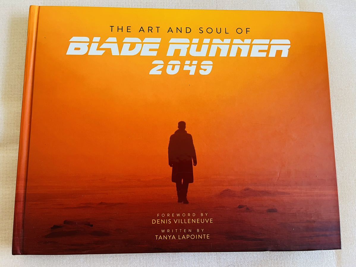 [ иностранная книга ]The Art and Soul of Blade Runner 2049 лезвие Runner 