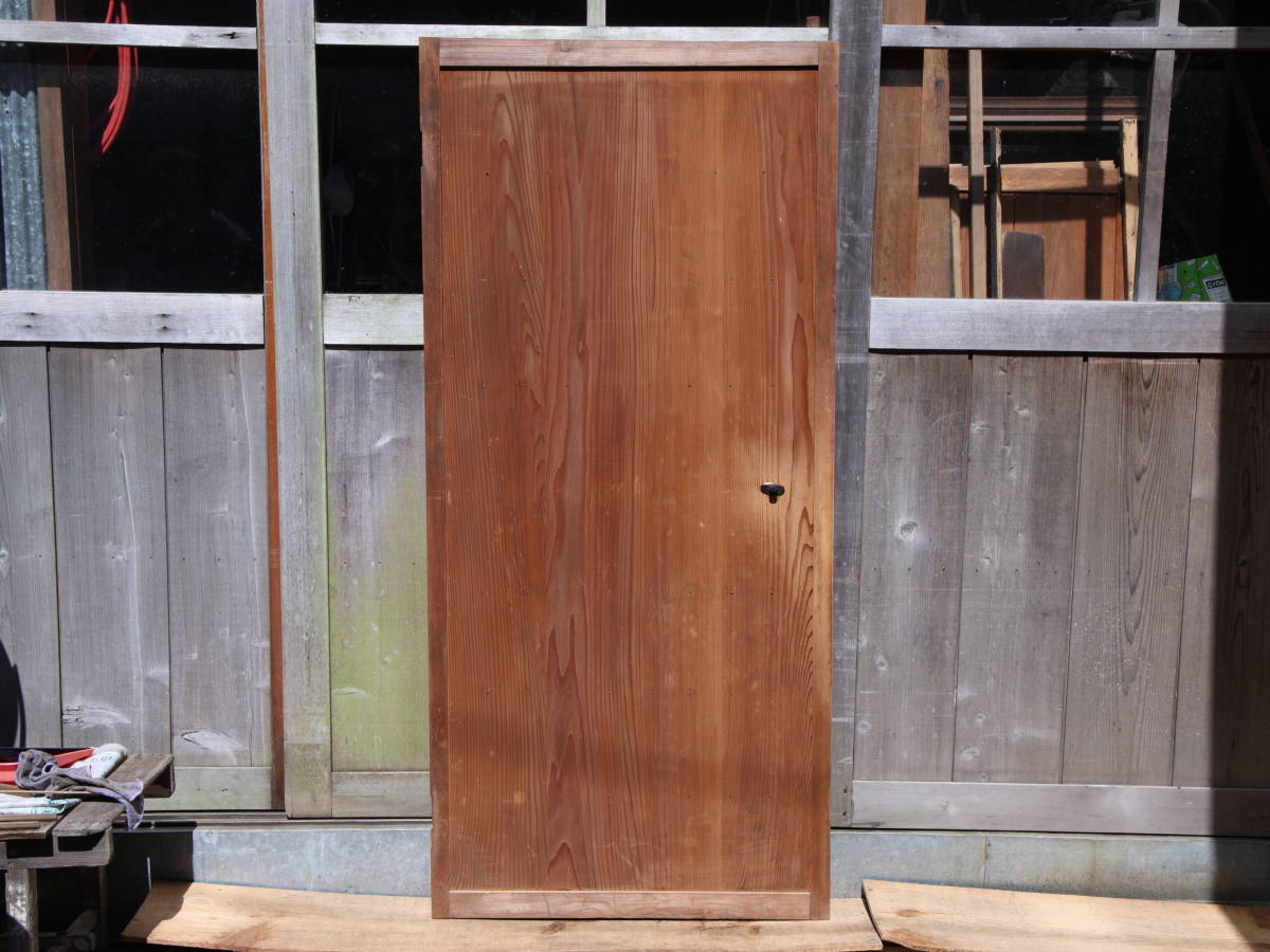 『板戸』 No,360 開戸 木製 木製建具 古建具 古民家 ヴィンテージ アンティーク DIY リノベーション