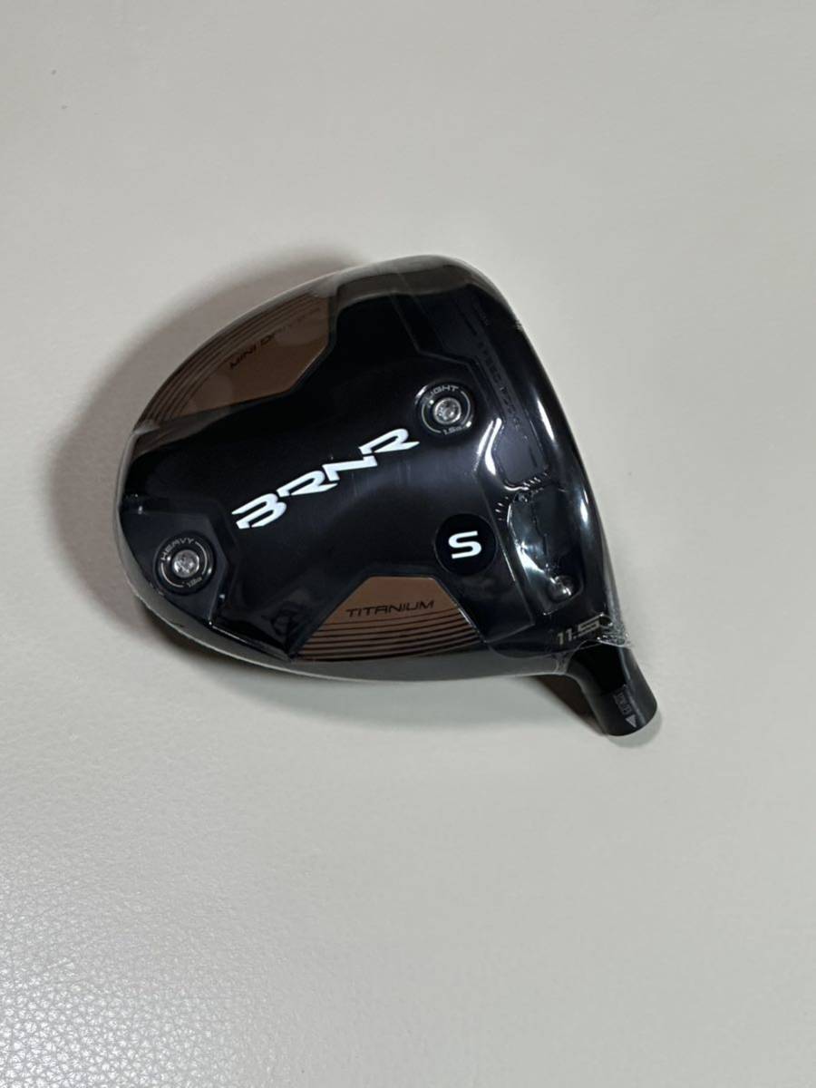 新品 未使用 バーナー ミニ ドライバー 11 5度 ヘッド|Yahoo!フリマ