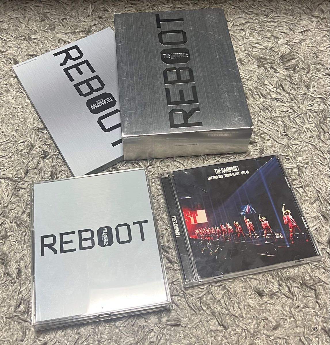 THE RAMPAGE アルバム REBOOT(4CD＋DVD)
