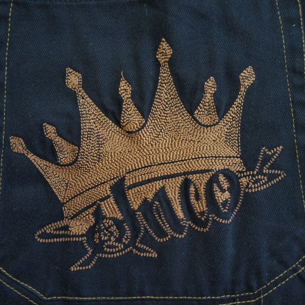 JNCO JEANS ハーフパンツ バギーショーツブラック W36ベトナム製 JNCO JEANS ハーフパンツ バギーショーツブラック W36ベトナム製