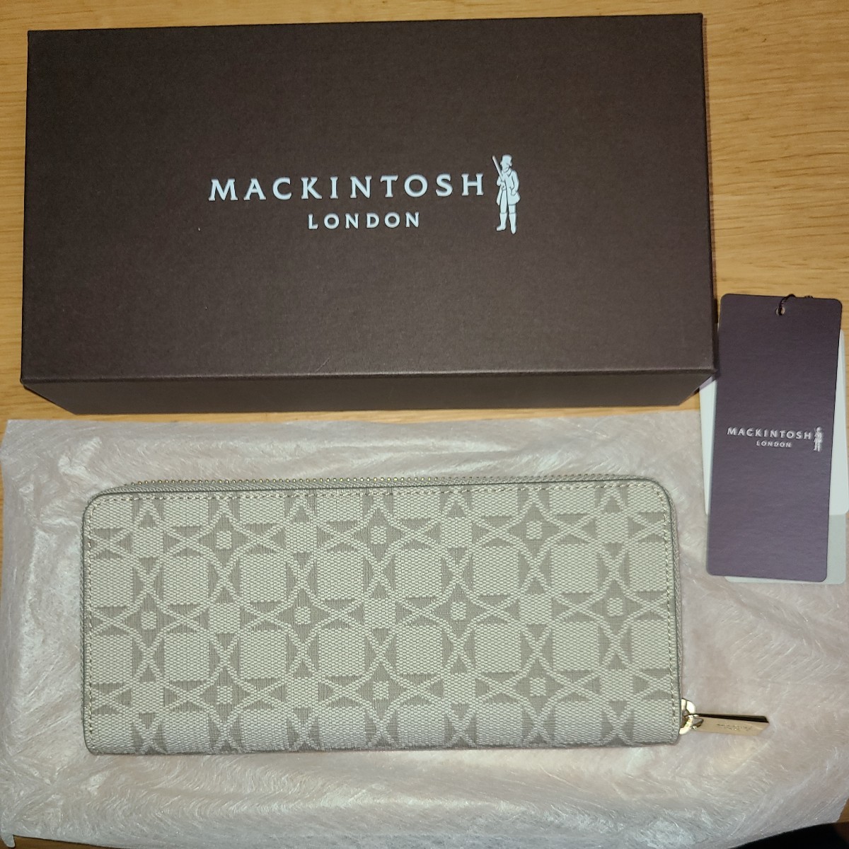 マッキントッシュロンドン　MACKINTOSH LONDON 長財布