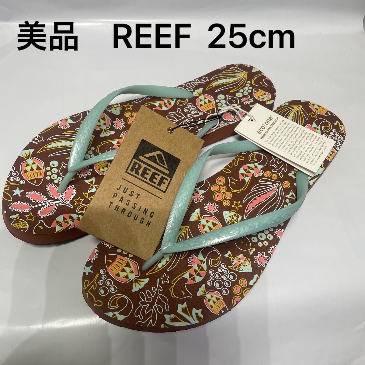 美品 REEFサンダル 25cm