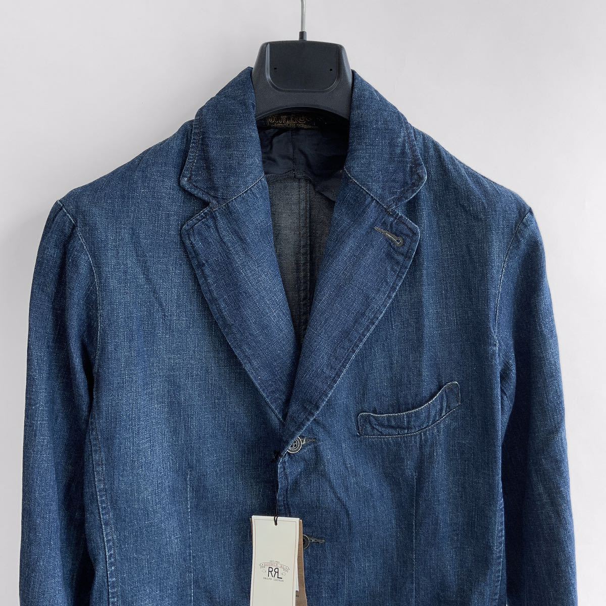 23SS 新品 RRL デニム スポーツ コートDOUBLE RL ダブルアール 23SS 新品 RRL デニム スポーツ コートDOUBLE RL ダブルアール