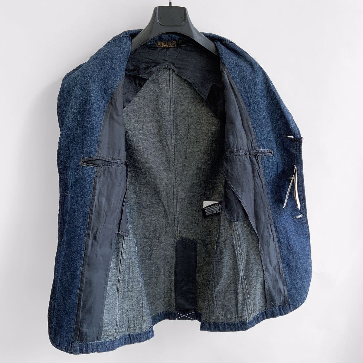23SS 新品 RRL デニム スポーツ コートDOUBLE RL ダブルアール 23SS 新品 RRL デニム スポーツ コートDOUBLE RL ダブルアール