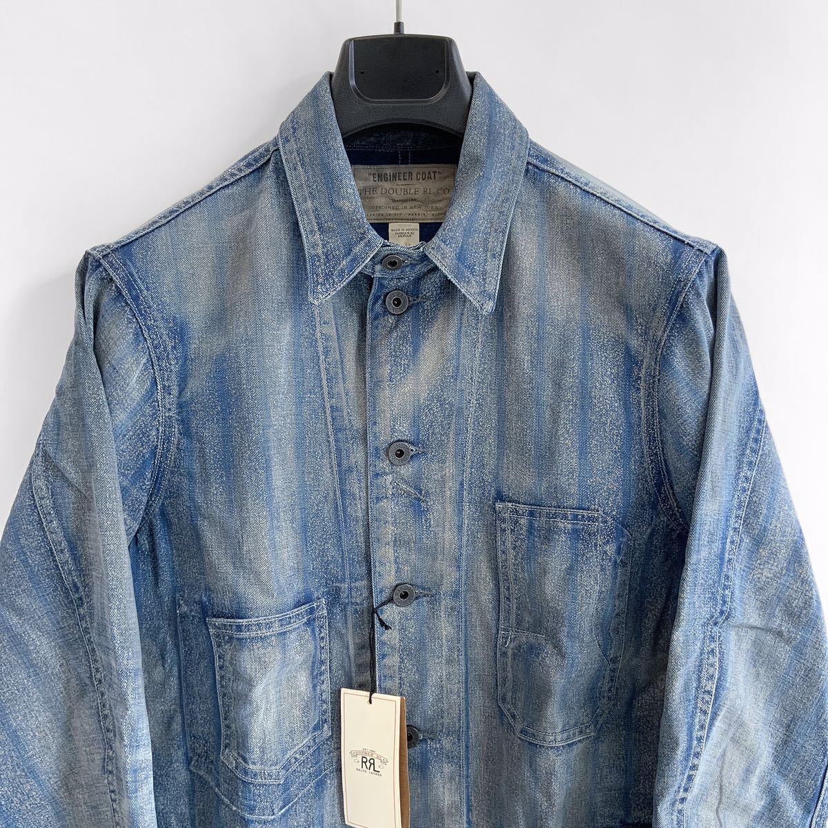 Yahoo!オークション - 23SS 新品 RRL インディゴ ストライプド Yahoo!オークション - 23SS 新品 RRL インディゴ ストライプド