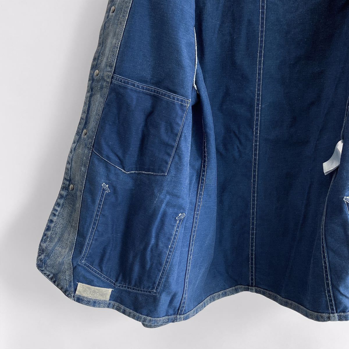 Yahoo!オークション - 23SS 新品 RRL インディゴ ストライプド Yahoo!オークション - 23SS 新品 RRL インディゴ ストライプド