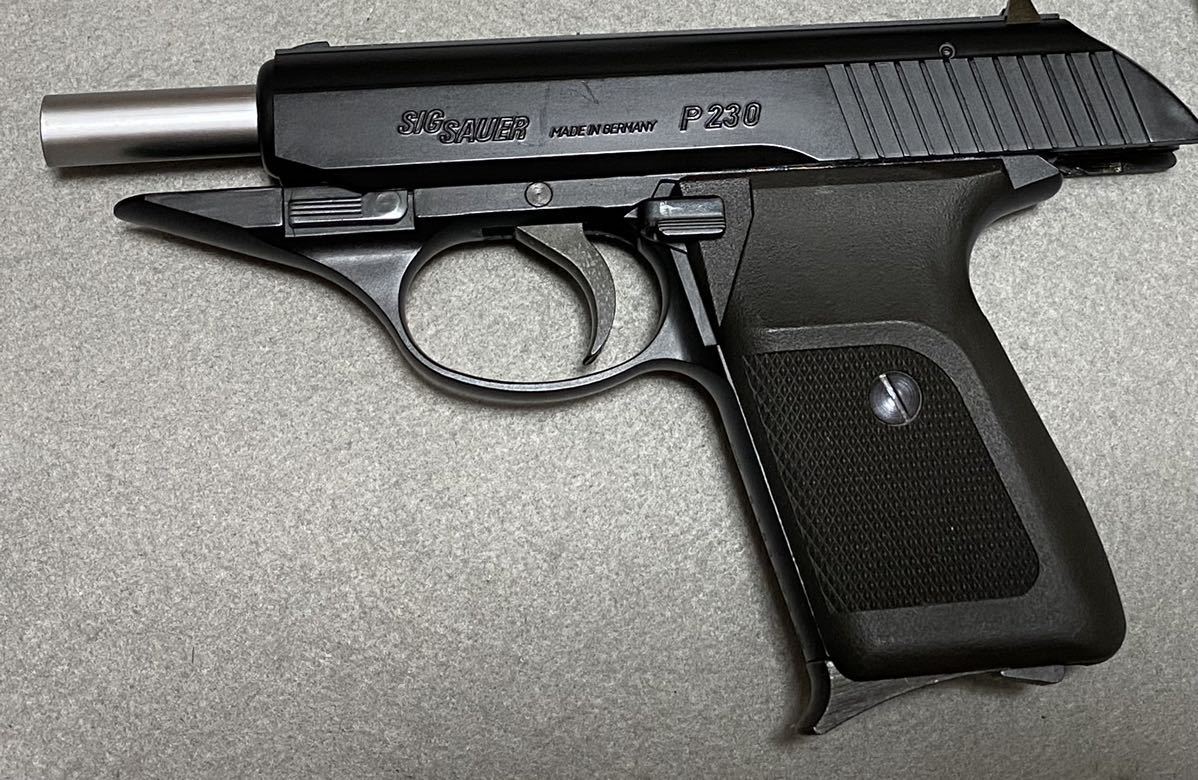 送料無料 動作快調 KSC SIG P230 ガスブローバック ガスガン GBB 送料無料 動作快調 KSC SIG P230 ガスブローバック ガスガン GBB