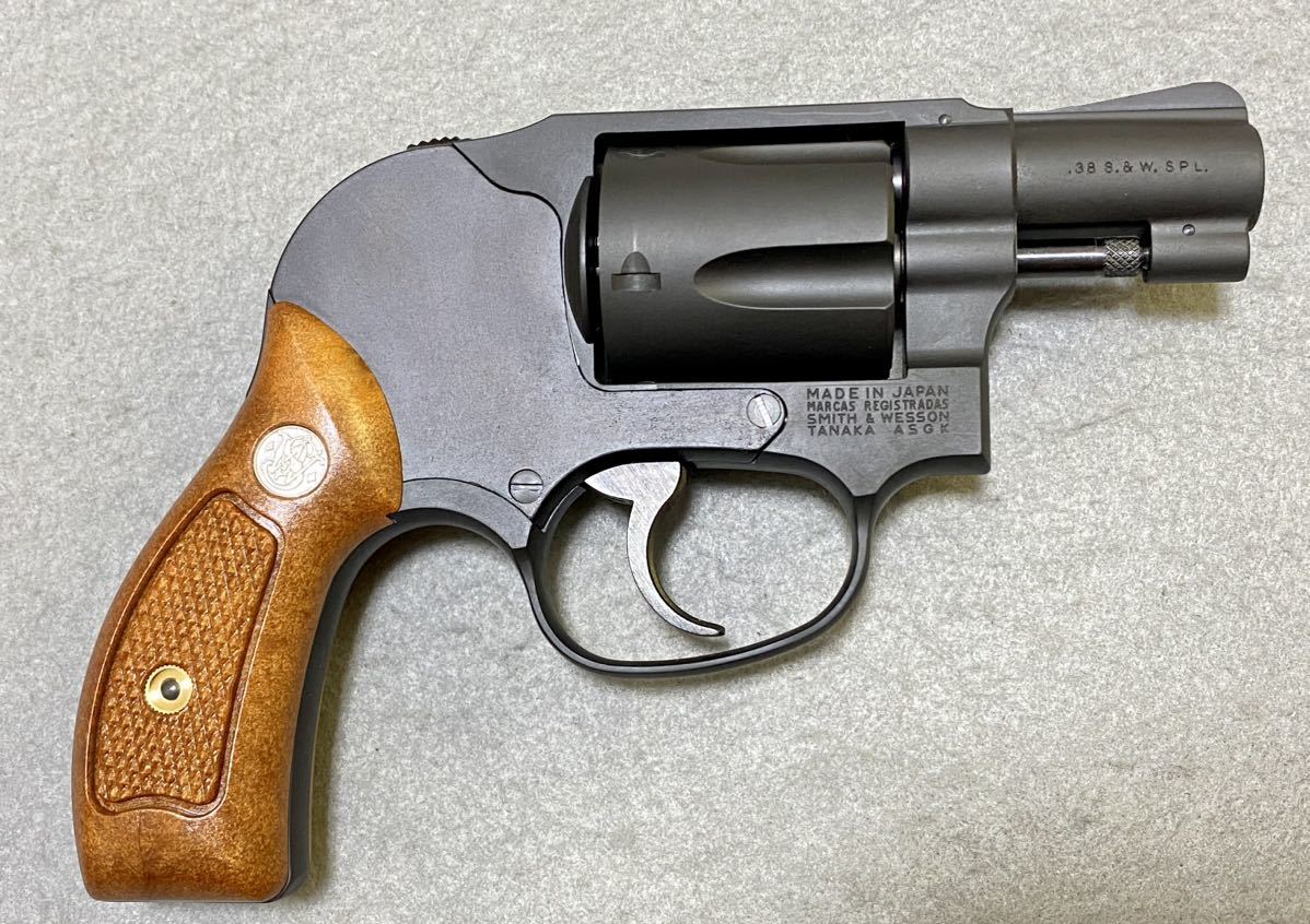 送料無料 未発火 完動美品 タナカ S&W M49 ボディガード HW 検 送料無料 未発火 完動美品 タナカ S&W M49 ボディガード HW 検