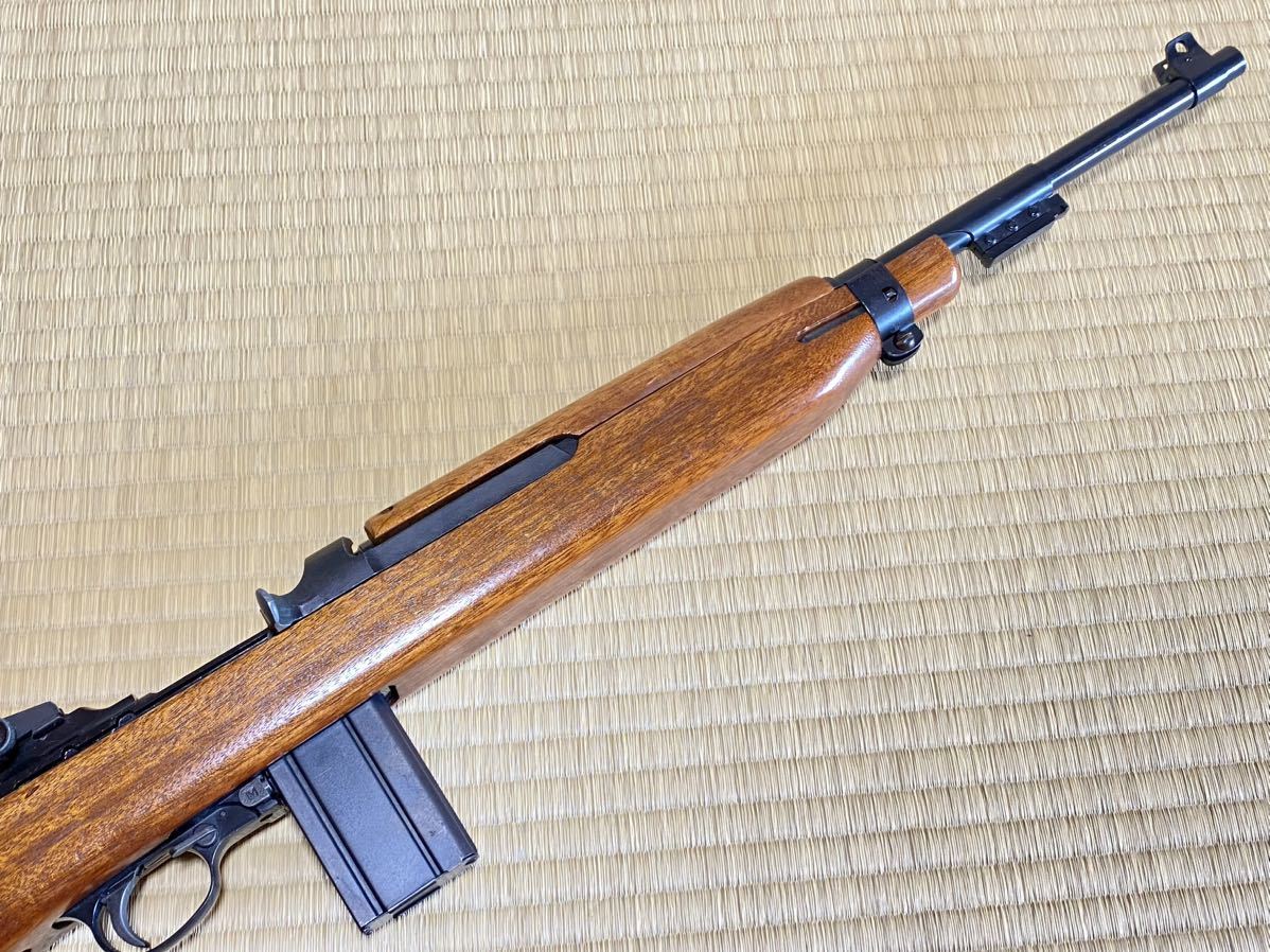 未発火 排莢動作絶好調 MGC M1 カービン モデルガン 未発火 排莢動作絶好調 MGC M1 カービン モデルガン