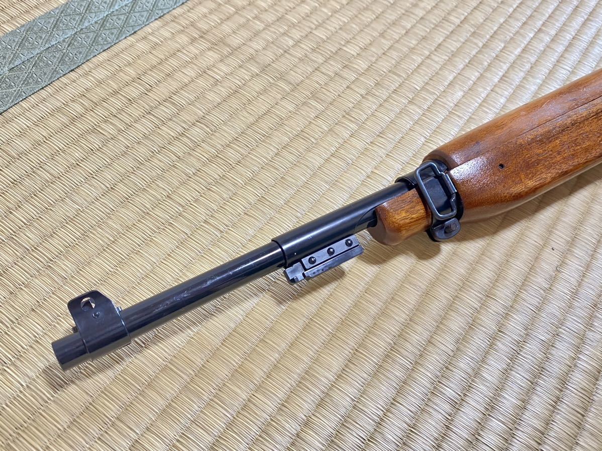 未発火 排莢動作絶好調 MGC M1 カービン モデルガン 未発火 排莢動作絶好調 MGC M1 カービン モデルガン