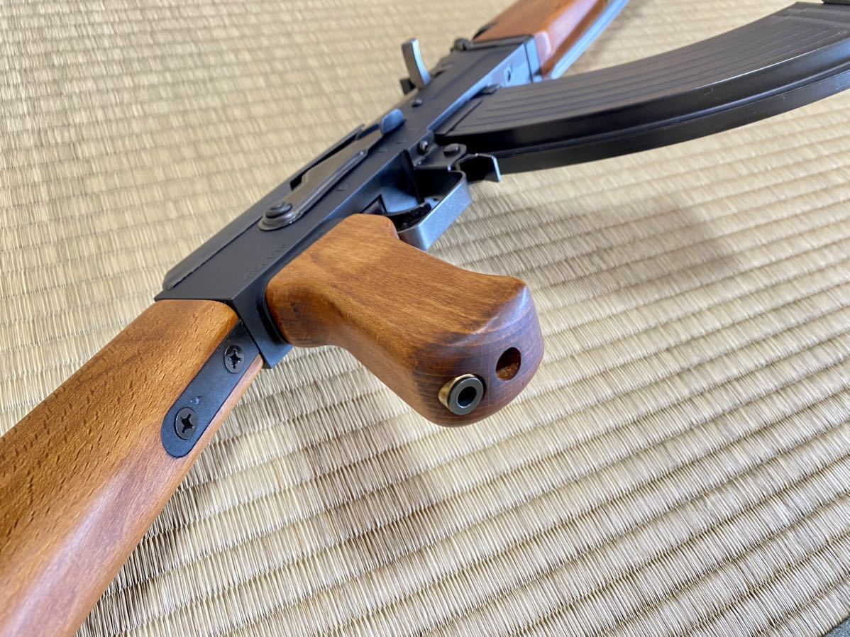 旧ソ連軍、AKS-74用カバー、実物、未使用品、スタンプ有り ほぼ未使用 絶版希少 FTC 五六式 小銃 AK-47 ダミー 銃剣 実物