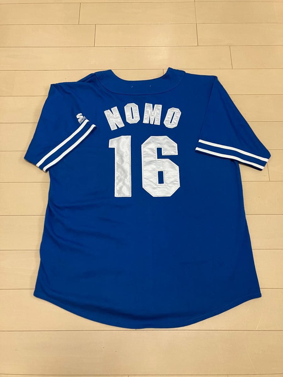 90's STARTER スターター ドジャース 野茂英雄 ユニフォーム M 90's STARTER スターター ドジャース 野茂英雄 ユニフォーム M
