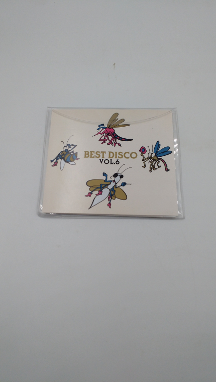 CD BEST DISCO VOL.6 ソフトケース_画像1
