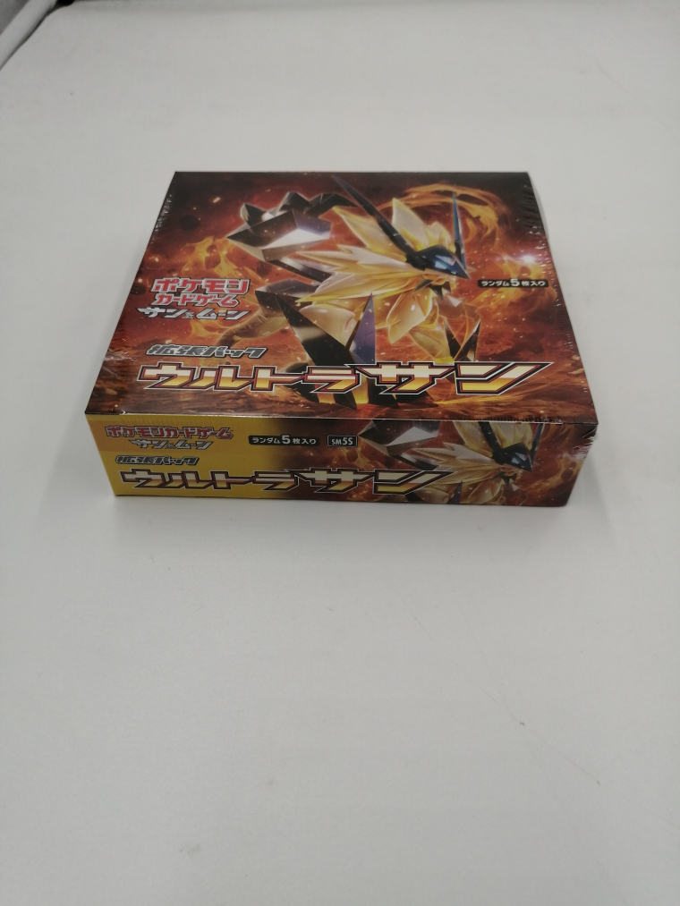 新品 ポケモンカード サン＆ムーン 強化拡張パック「 ウルトラサン 」未開封1BOX シュリンク付_画像1