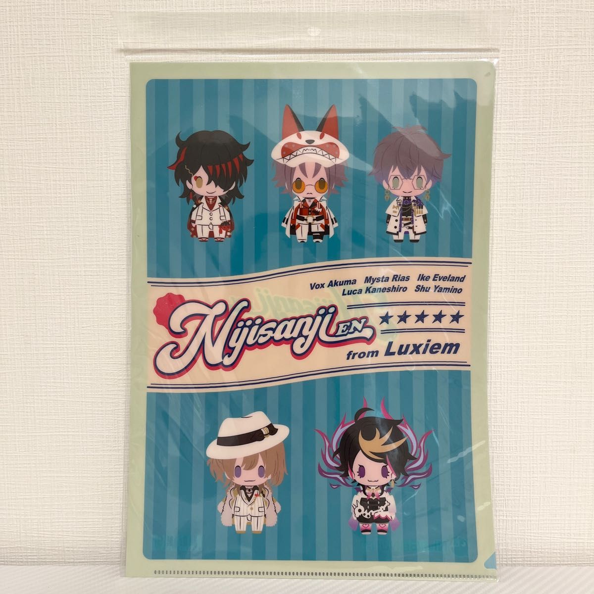 にじさんじEN クリアファイル Luxiem 6枚|Yahoo!フリマ(旧 にじさんじEN クリアファイル Luxiem 6枚|Yahoo!フリマ(旧