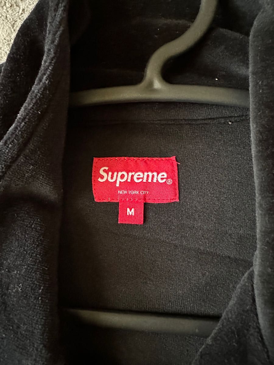 supreme ベロア生地トップス｜PayPayフリマ