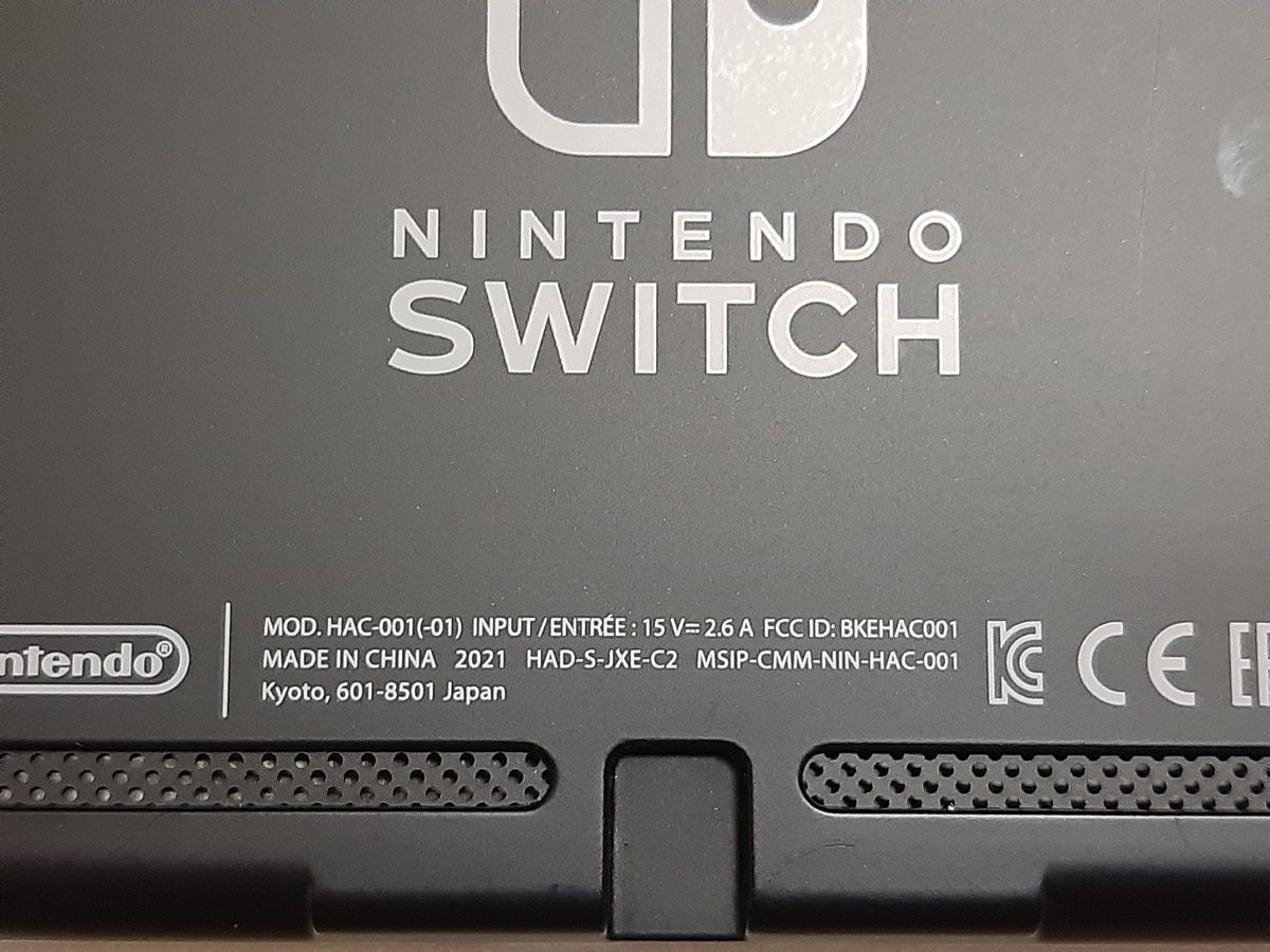 Nintendo Switch スイッチ 本体のみ 新モデル｜PayPayフリマ