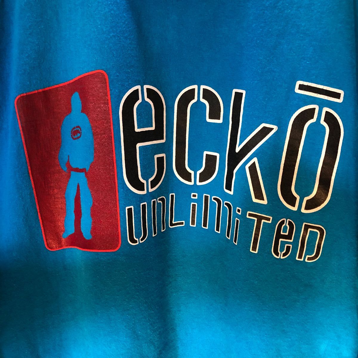 eckounltd エコーアンリミテッド バックプリント XL メンズTシャツ 半袖Tシャツ