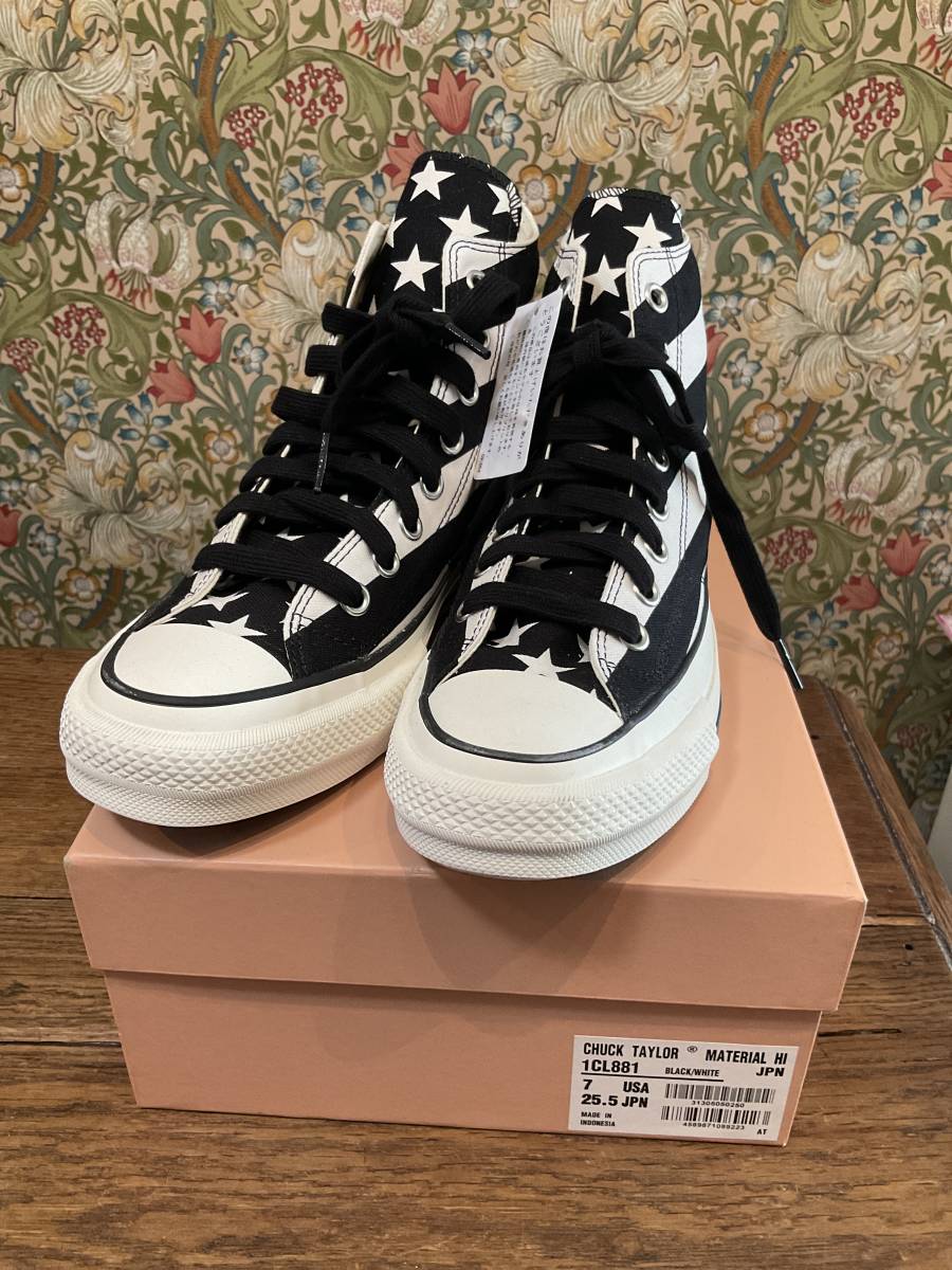 大流行中！ CONVERSE ◎Addict アディクト コンバース 未使用 チャック