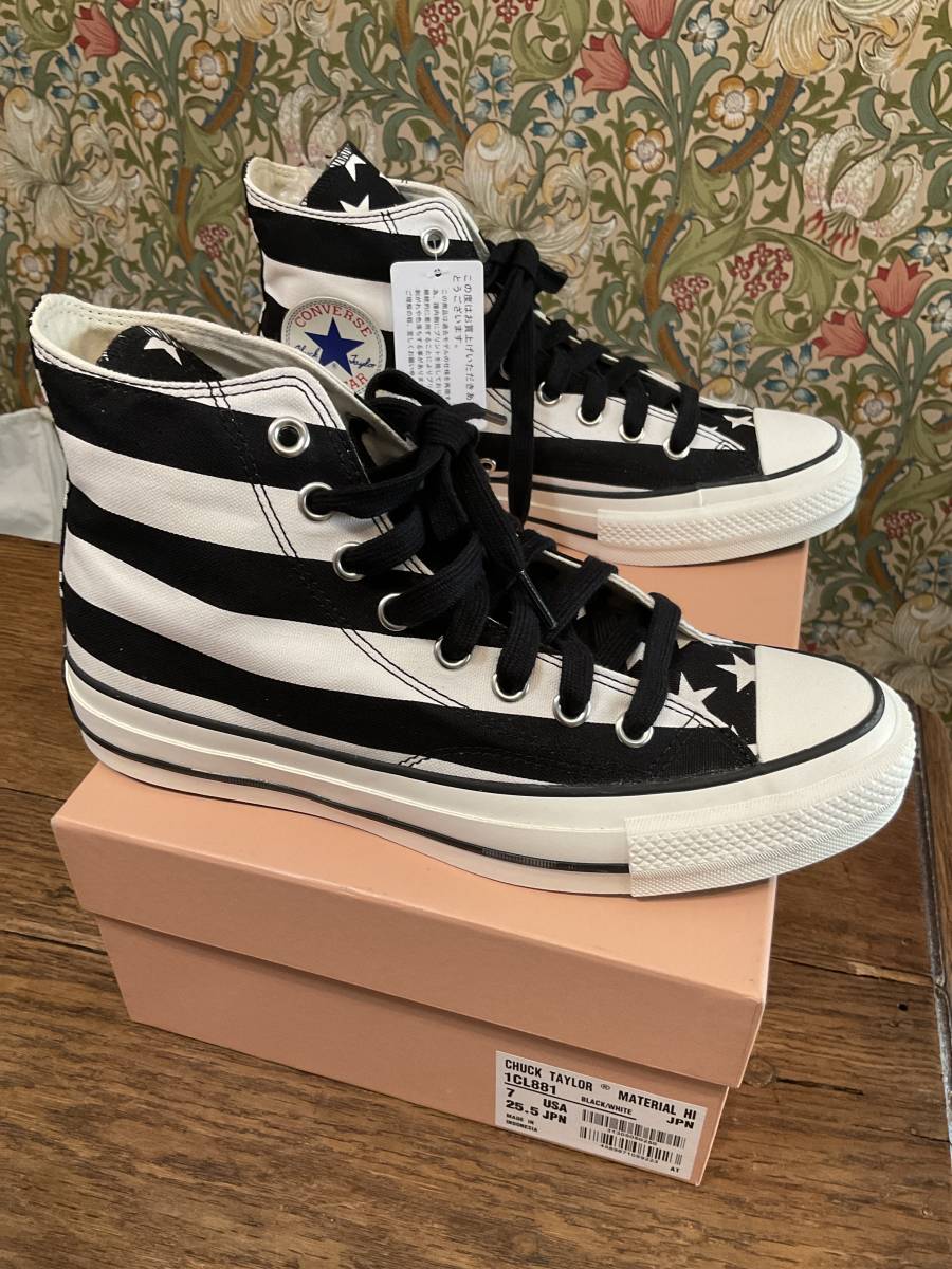 使い勝手の良い】 ◎Addict CONVERSE 1CL881 USA7 アディクト