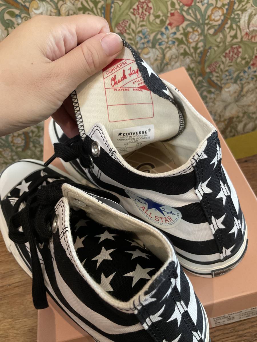 使い勝手の良い】 ◎Addict CONVERSE 1CL881 USA7 アディクト