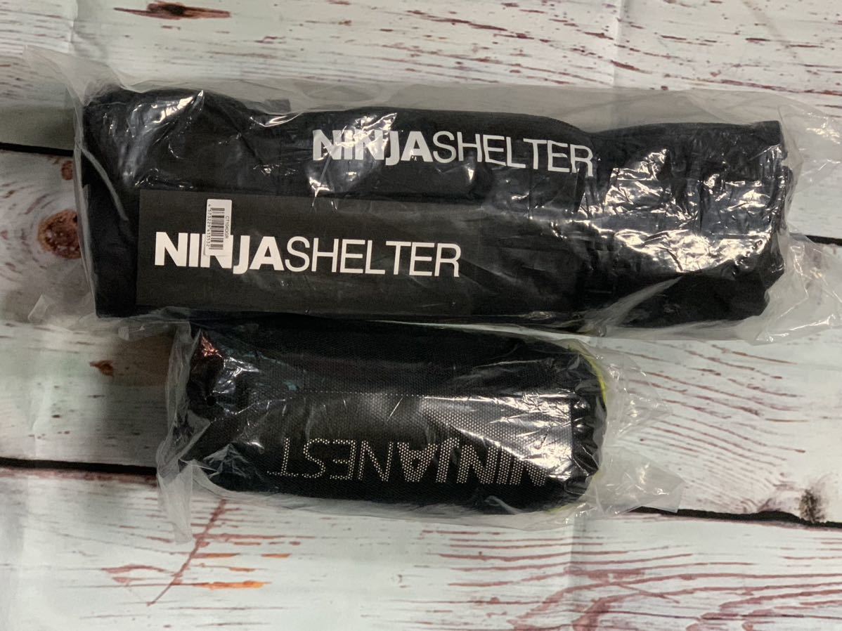 Yahoo!オークション - 新品 パーゴワークス NINJA SHELTER と NI...