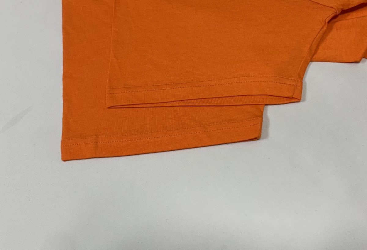 (未使用) MICHIKO LONDON ミチコロンドン // 半袖 ロゴ刺繍 Tシャツ・カットソー (オレンジ系) サイズ M_画像5