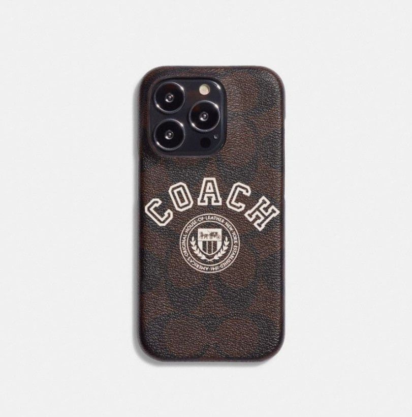 COACH コーチ iPhone14 pro 対応ケース