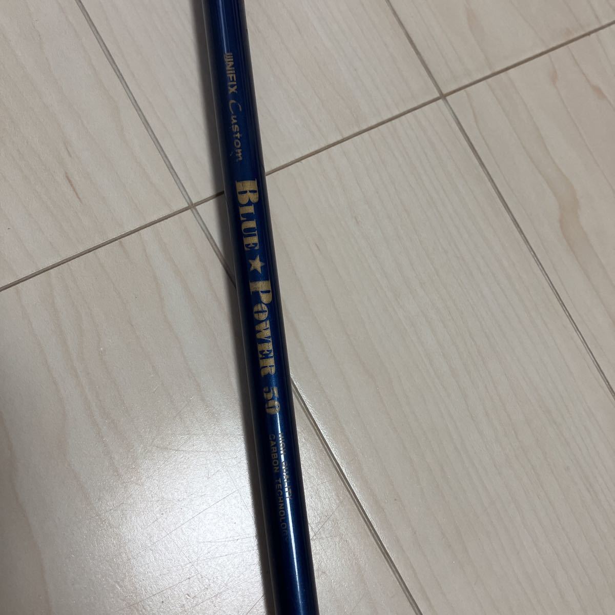 ★中古　ゴルフクラブ　折れあり　チタン　カーボンシャフト　ダンロップ　DUNLOP 12°1 tangent FOR YOUR STRATEGY ヴィンテージ_画像7