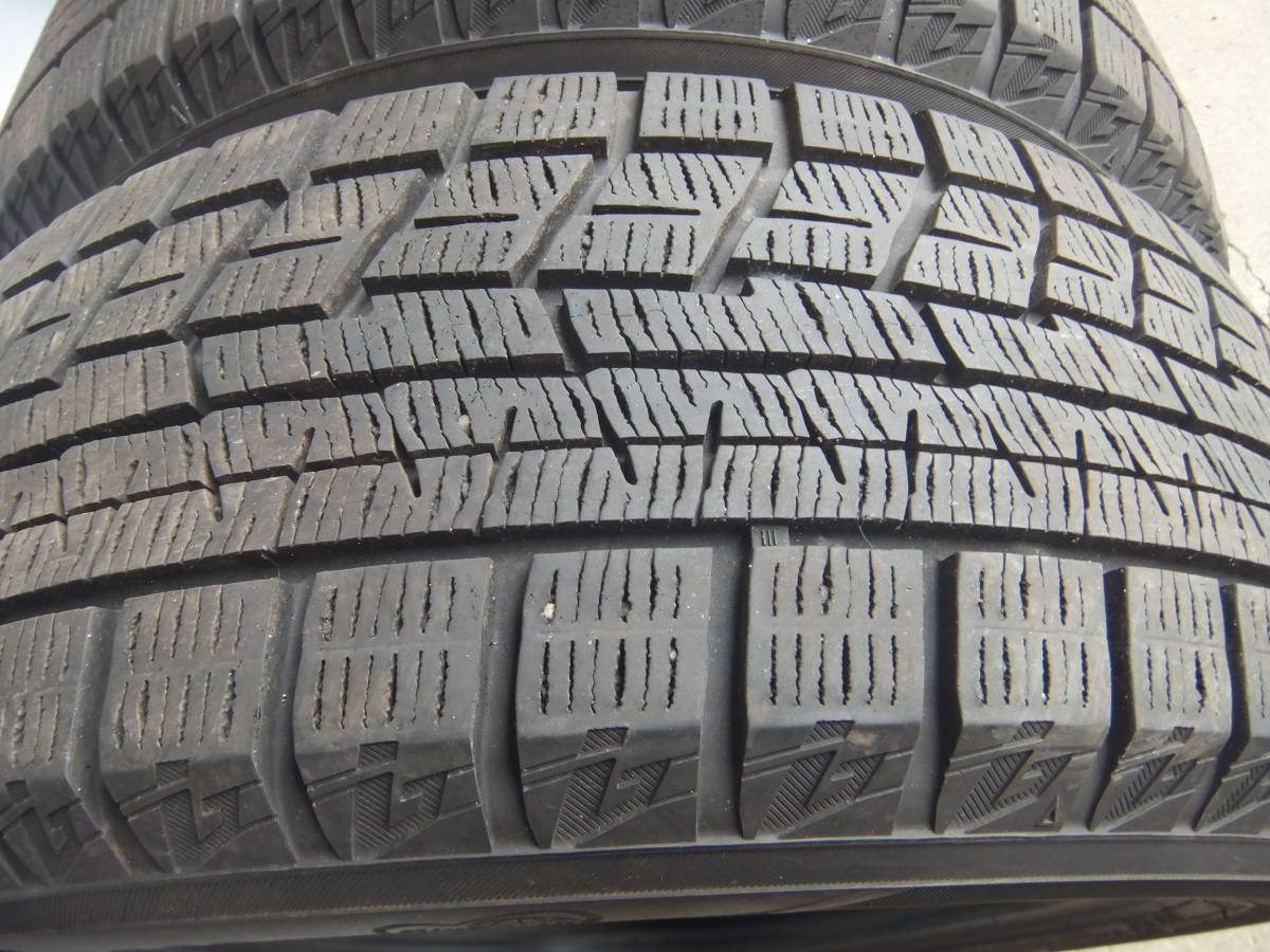 【7.9＆7.8ミリ】185/55R16 ヨコハマiceGUARD iG60☆2本セット 30718 検)フィット グレイス スイフト アクシオ フィールダー インサイト_画像2