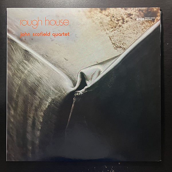 John Scofield Quartet / Rough House [Enja Records 28MJ 3023] 国内盤 日本盤 _画像1