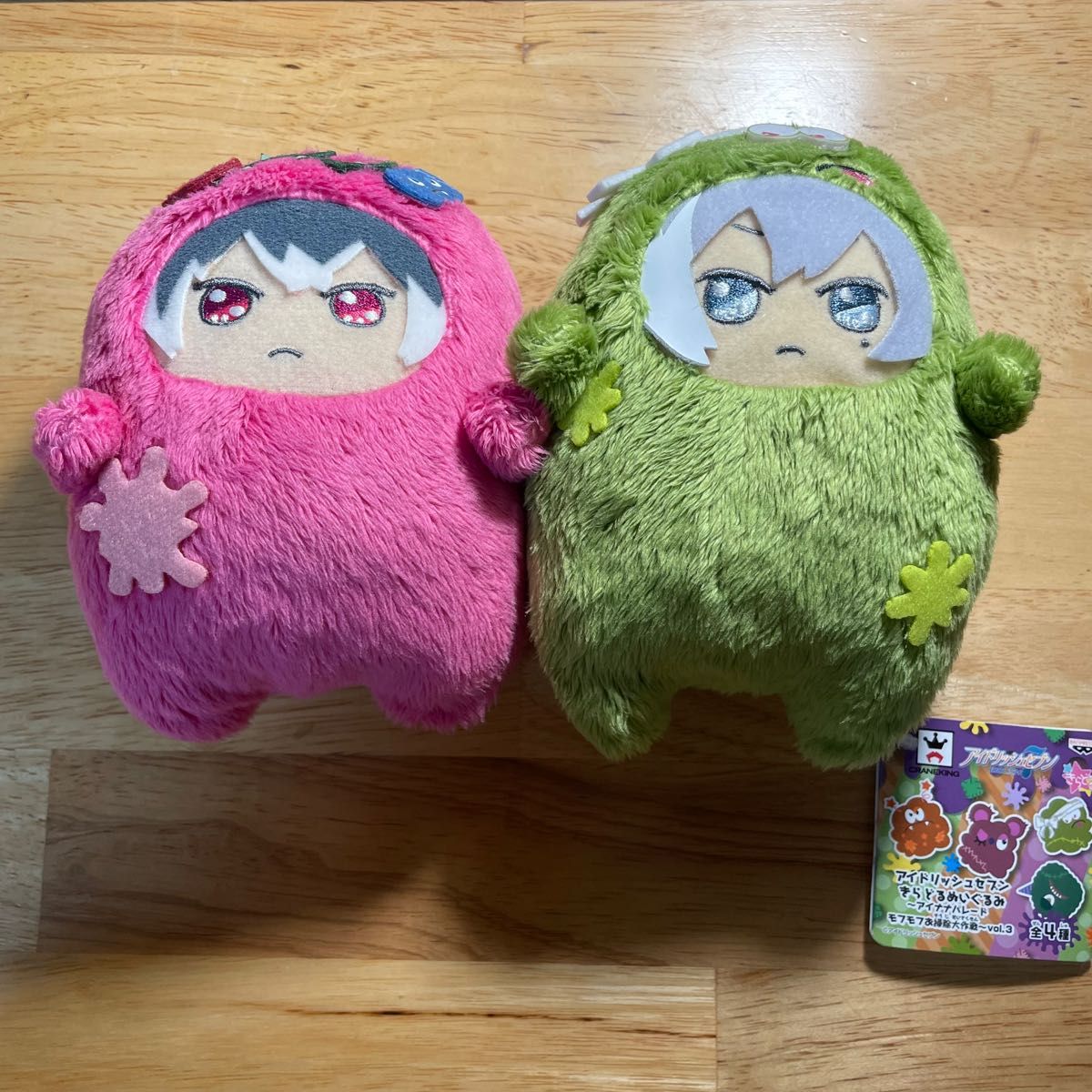 アイナナ モンぬい　ワルモフ　百　千　Re:vale