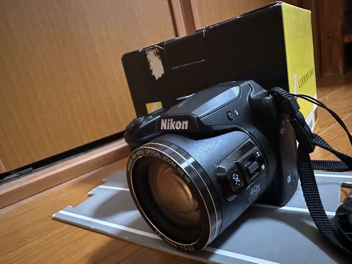最終値下げ！7月中限定！　美品　 Nikon COOLPIX B500 本体&箱説明書&カメラバッグ&小型三脚