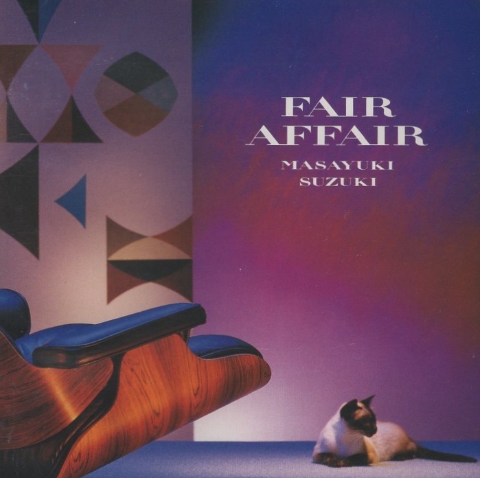 鈴木雅之 / FAIR AFFAIR フェア・アフェアー / 1992.09.01 / 5thアルバム / ESCB-1314_画像1