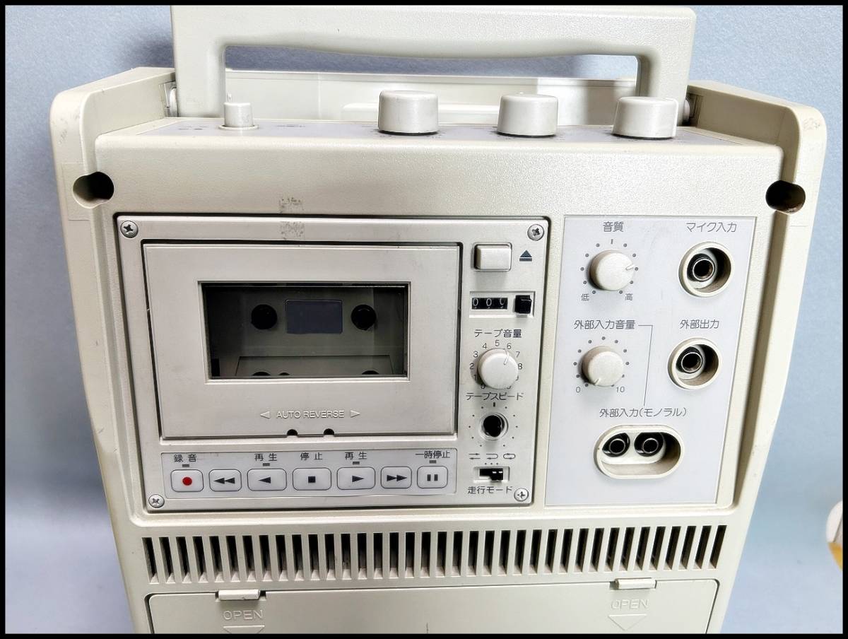 ☆TOA トーア ワイヤレスアンプ WA-1802C /無線マイク ジャンク品