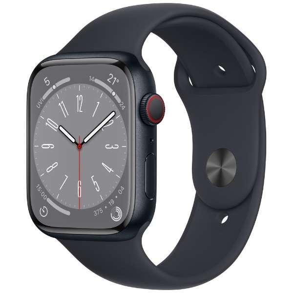 豪華 Watch アップル Apple Series Cellular ＋ 45mm MNK43J/A GPS 8