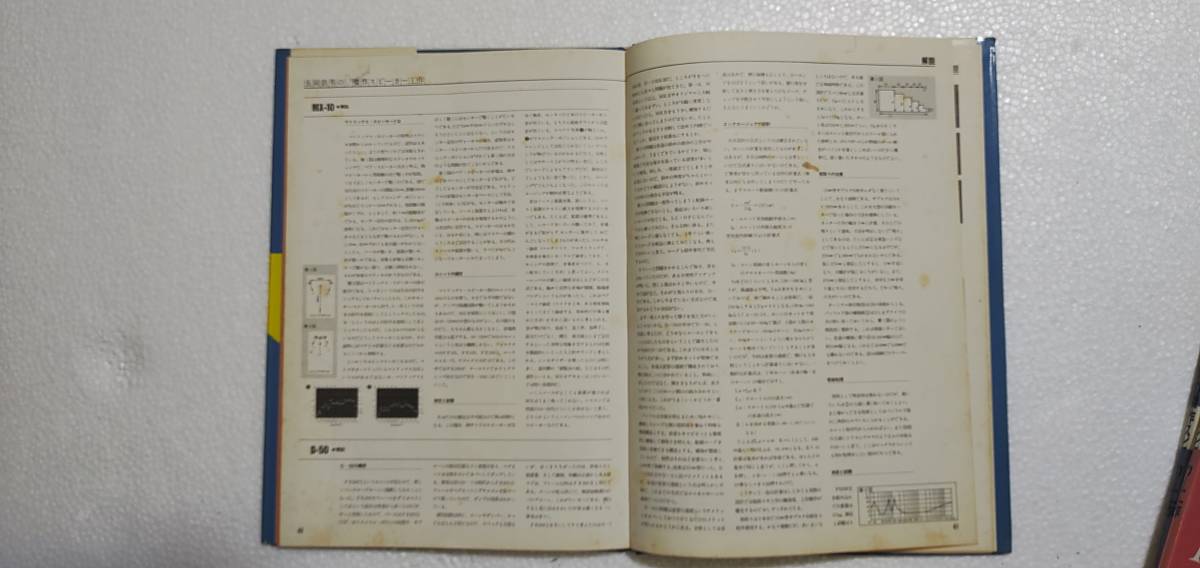 長岡鉄男の傑作スピーカー工作 Illustrated（全10巻）_第8巻 P40～41の汚れ部分