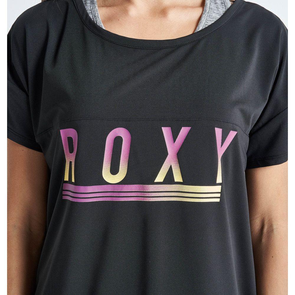  новый товар ROXY( Roxy ) скорость .UV cut бак имеется футболка 