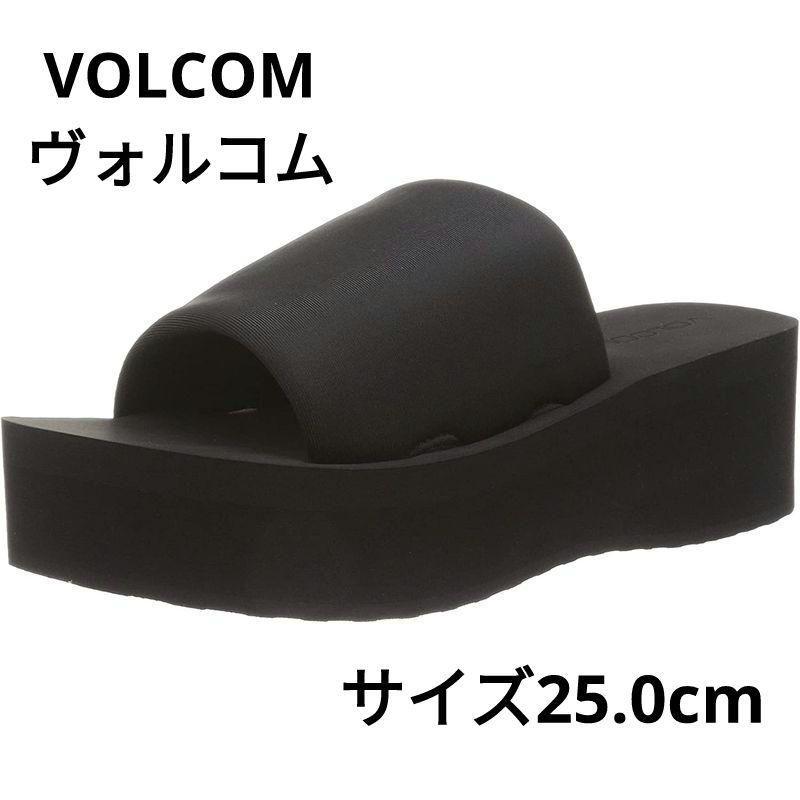 VOLCOM ヴォルコム 厚底サンダル SIMPLE HI-SCRAPERの画像1