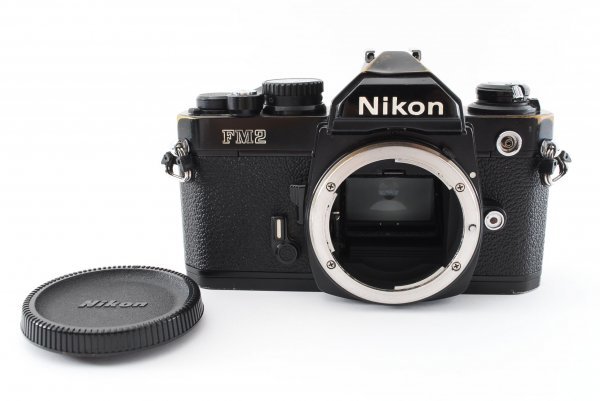 【予約受付中】 1929807 ブラックボディ FM2N FM2 New Nikon ニコン 【美品・動作確認済】 ニコン