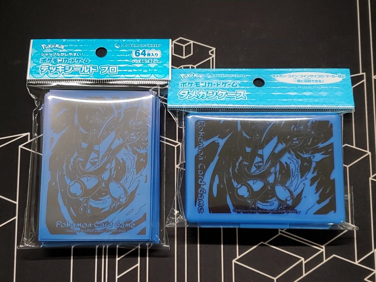 ゲッコウガ デッキシールドプロ ダメカンケース 新品未開封 ゲッコウガ デッキシールドプロ ダメカンケース 新品未開封
