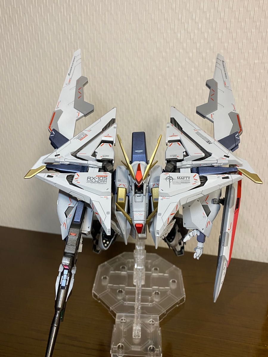 HG クスィーガンダム VS ペーネロペー ファンネルミサイル HG クスィーガンダム VS ペーネロペー ファンネルミサイル